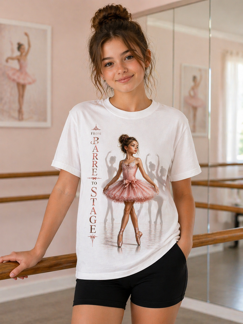 Ballet T-Shirt (Ages 9-16)