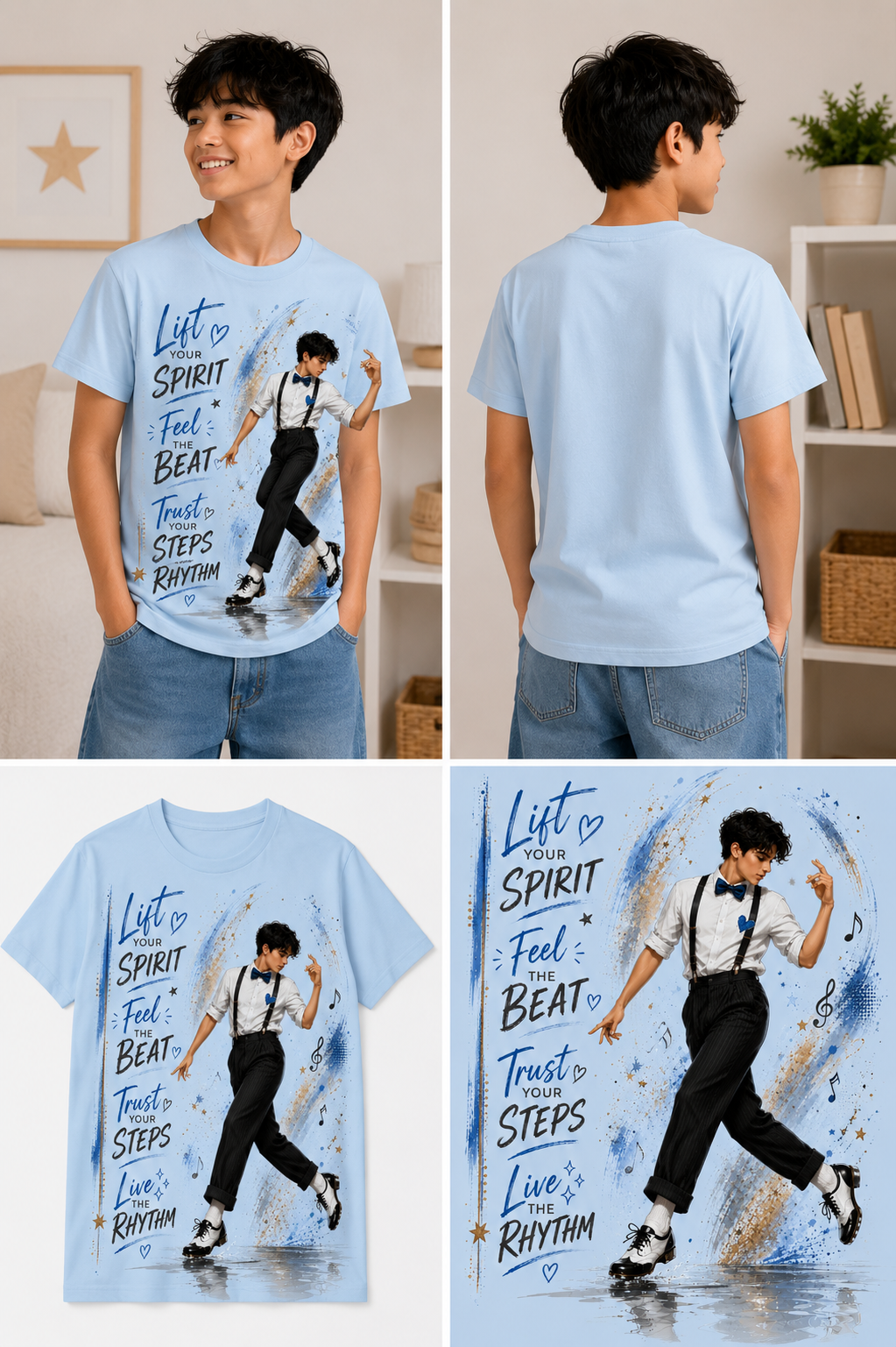 Tap — Lift Your Spirit, Feel the Beat