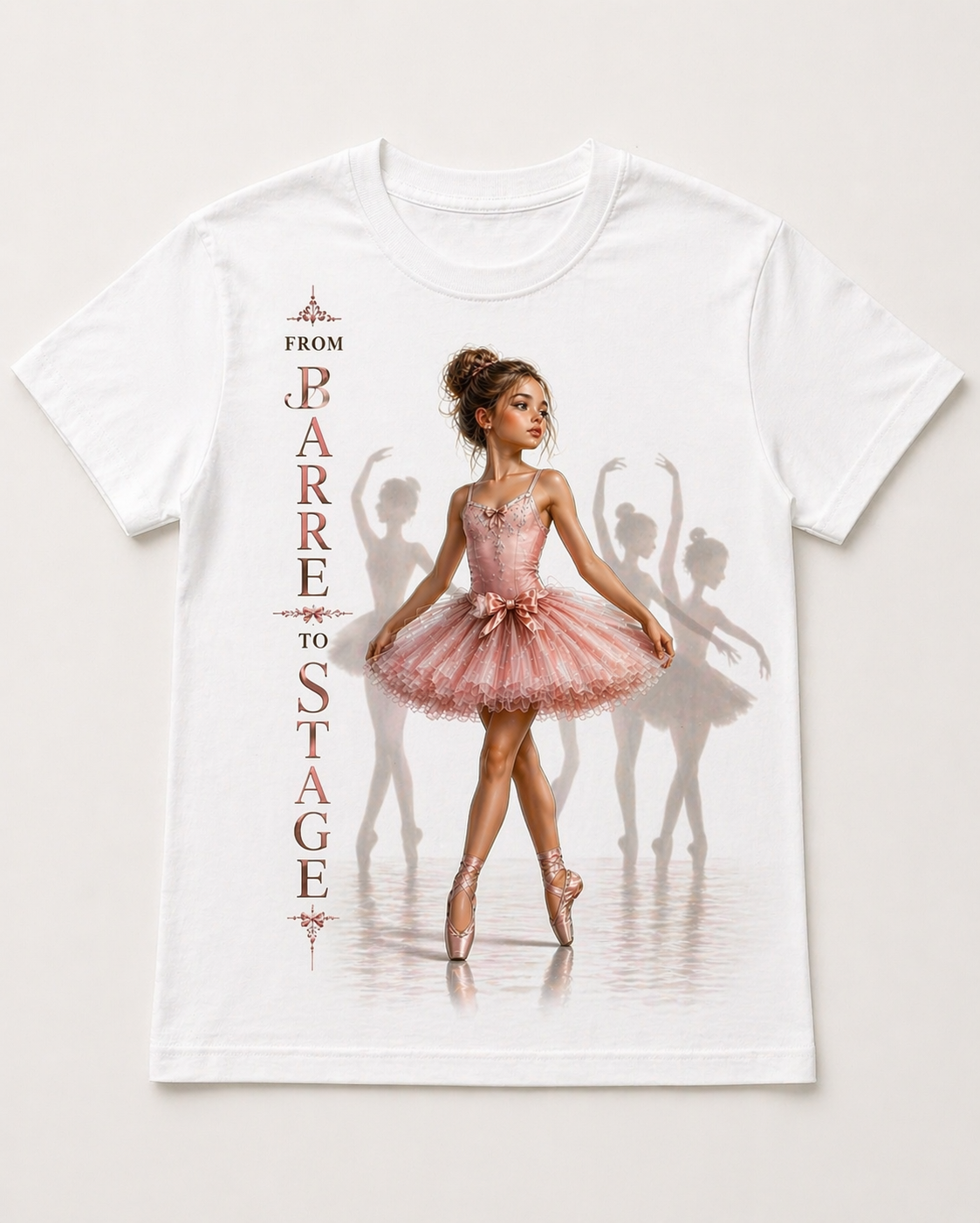 Ballet T-Shirt (Ages 9-16)