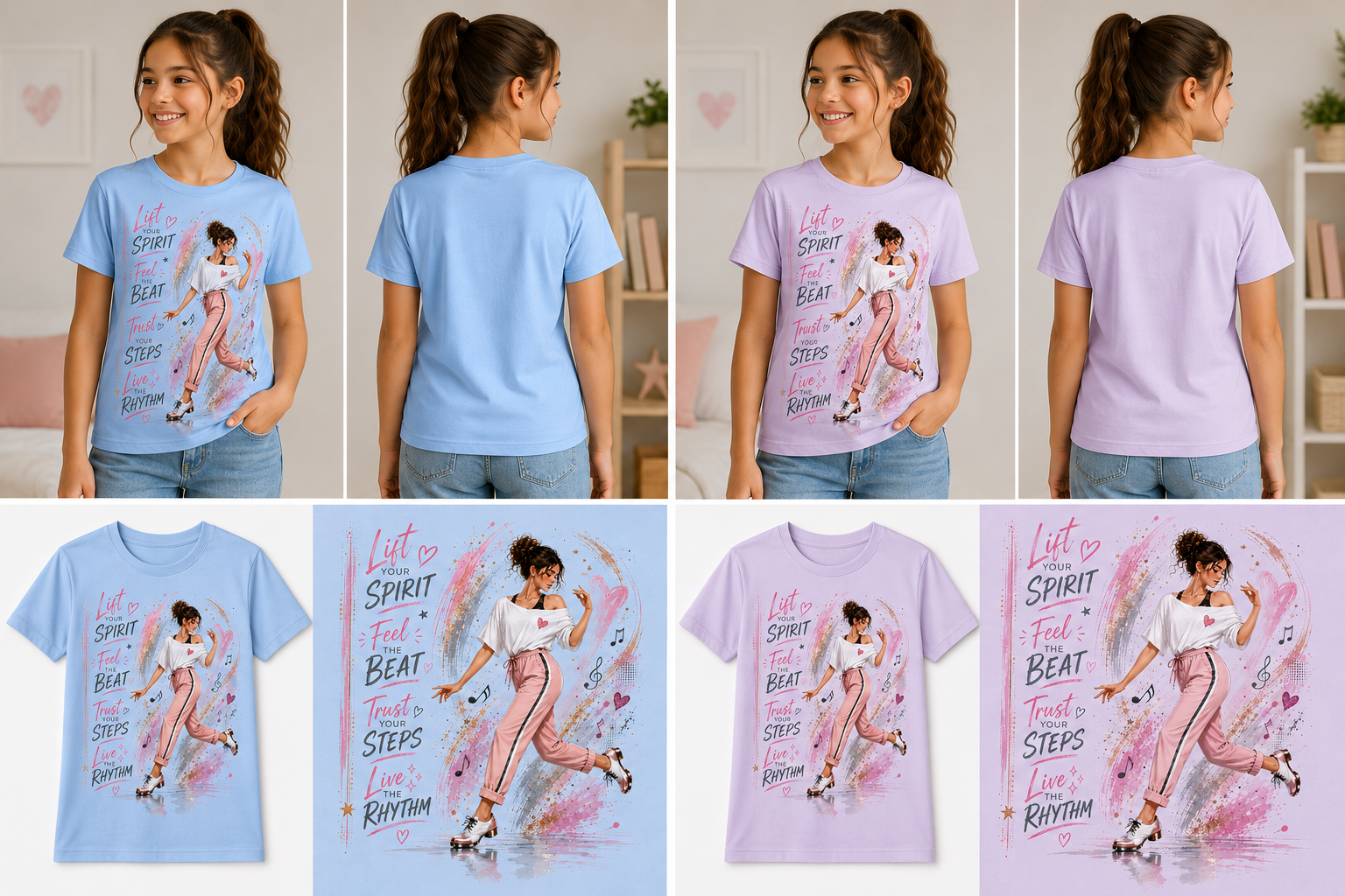 Tap — Lift Your Spirit, Feel the Beat