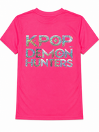 Personalised K-Pop T-Shirt for Kids – Custom Demon Hunters Design - DiDs Co.