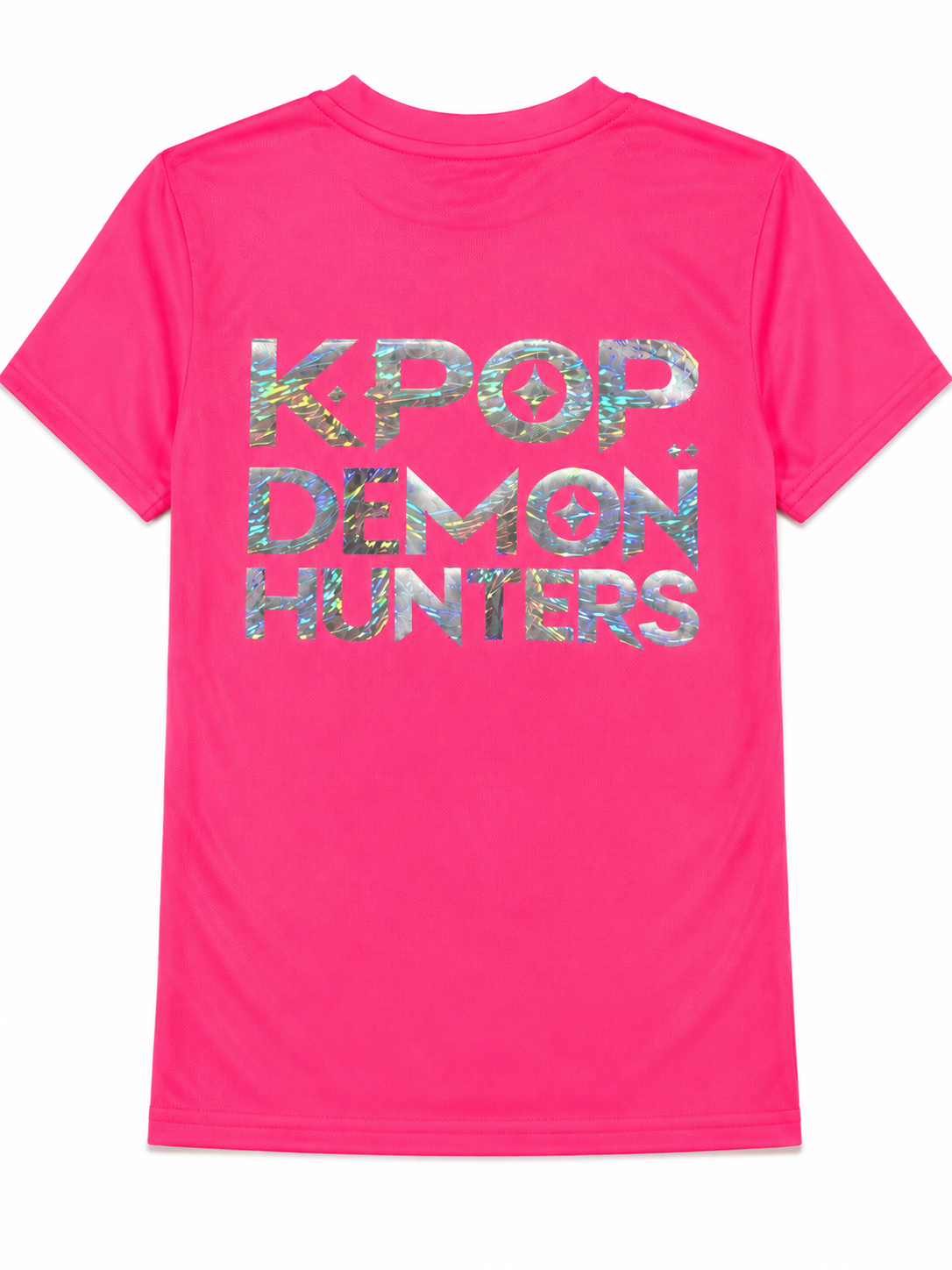 Kids K-Pop Demon Hunters Customised Character T-Shirt