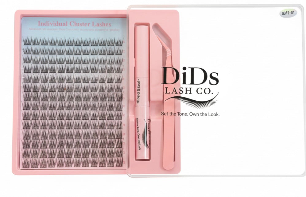 Natural Cluster Lashes | Soft & Lightweight Everyday Wear