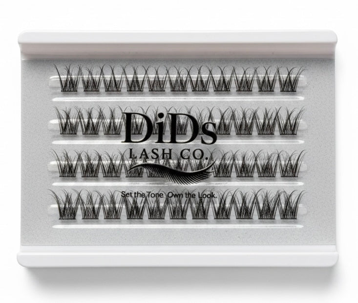 DIY Natural Cluster Lashes | At-Home Lash Extensions