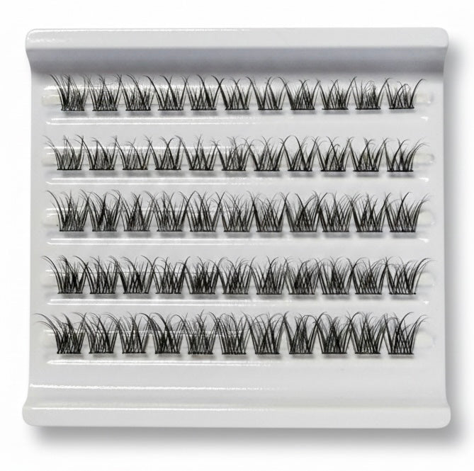 DIY Natural Cluster Lashes | At-Home Lash Extensions