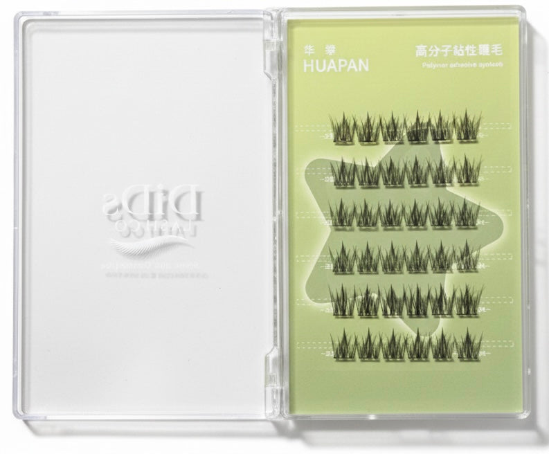 Wispy Pre-Glued Cluster Lashes | Easy DIY Application