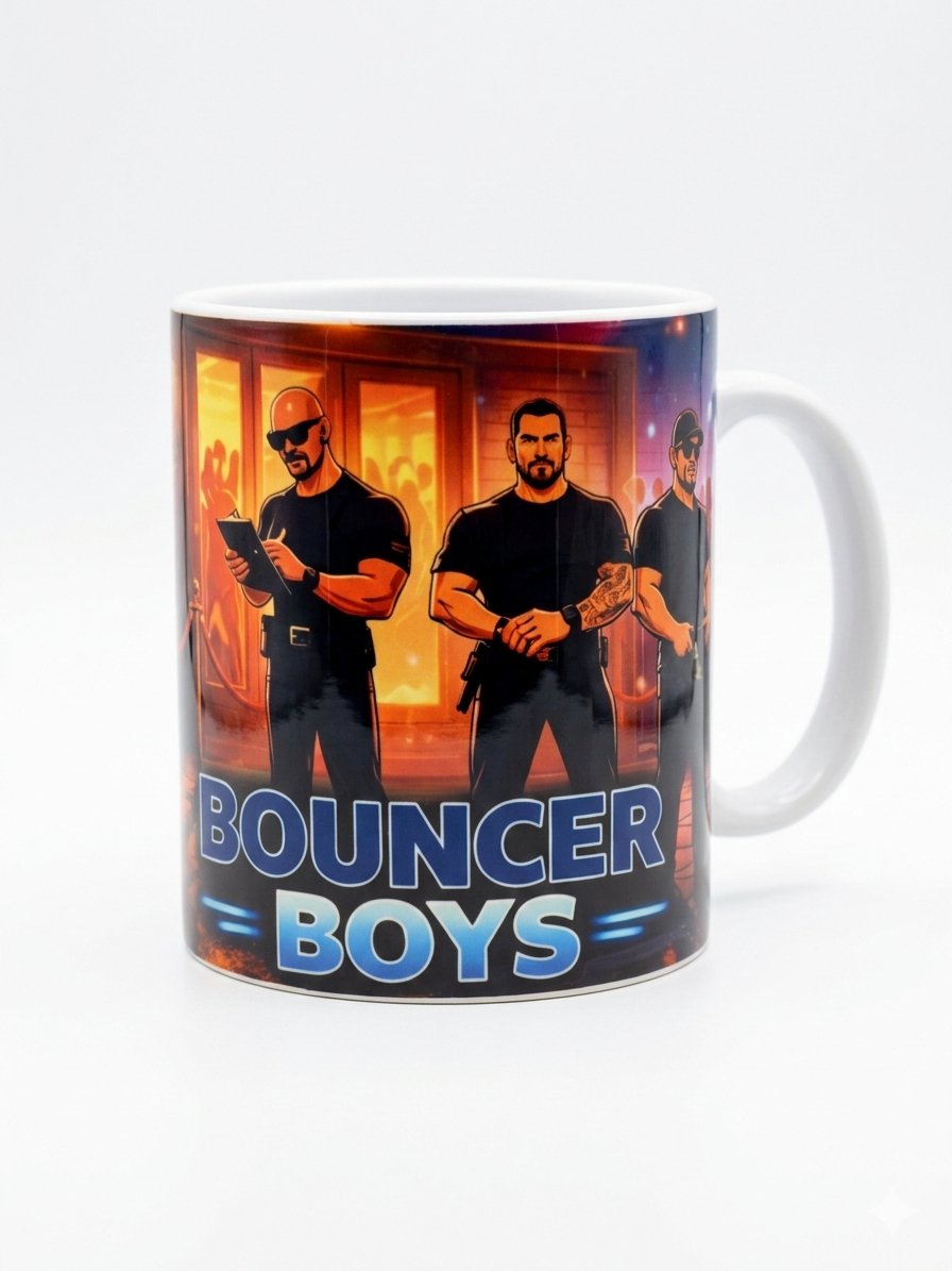 Funny Work Mug — Personalised Job Title