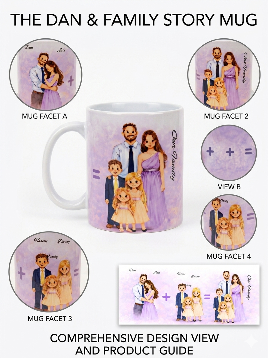 Personalised Story Mug