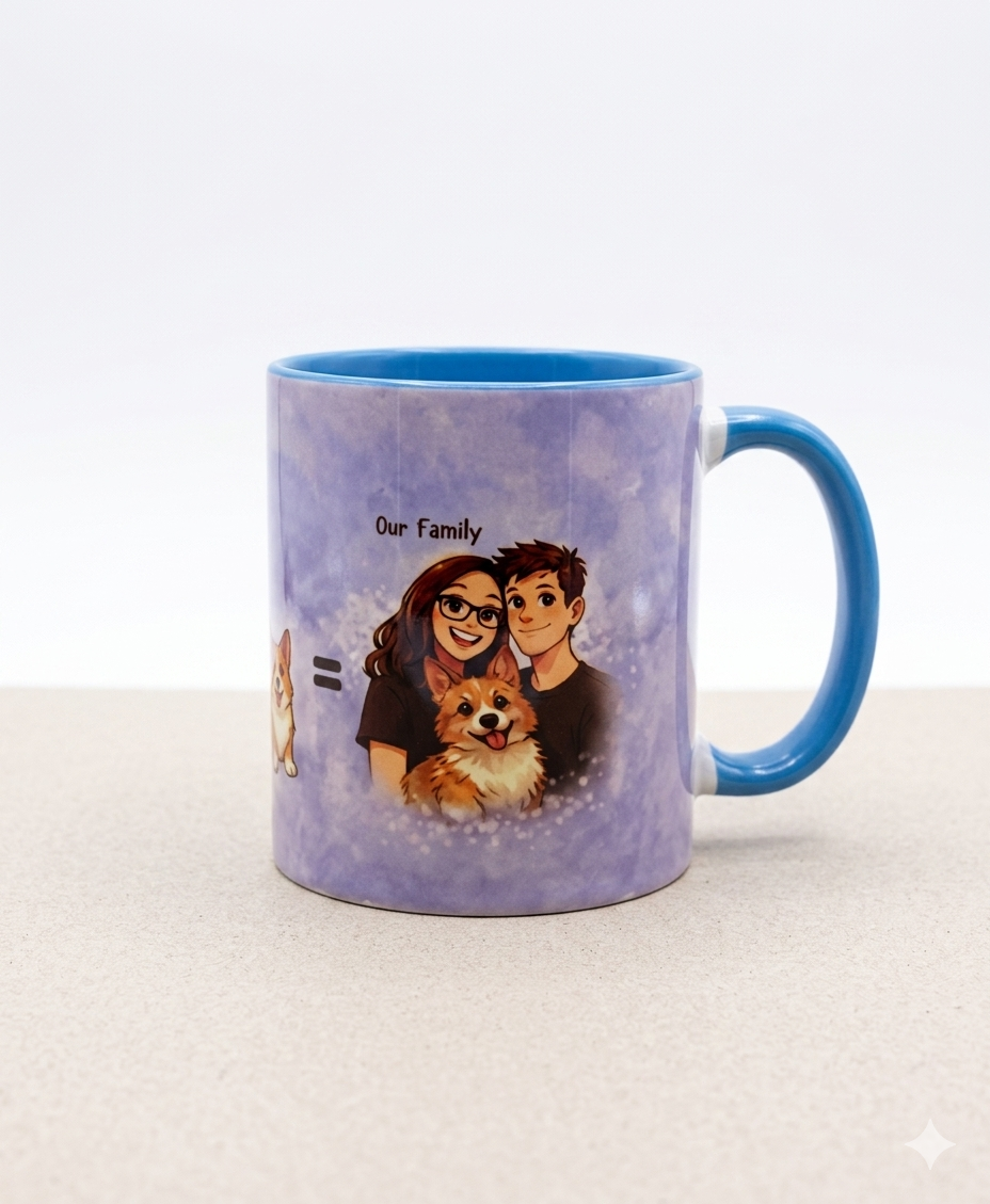 Personalised Story Mug