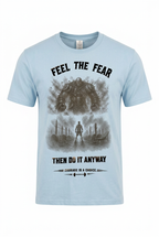 Gym T-Shirt — Conquer Your Fears with Every Workout - DiDs Co.