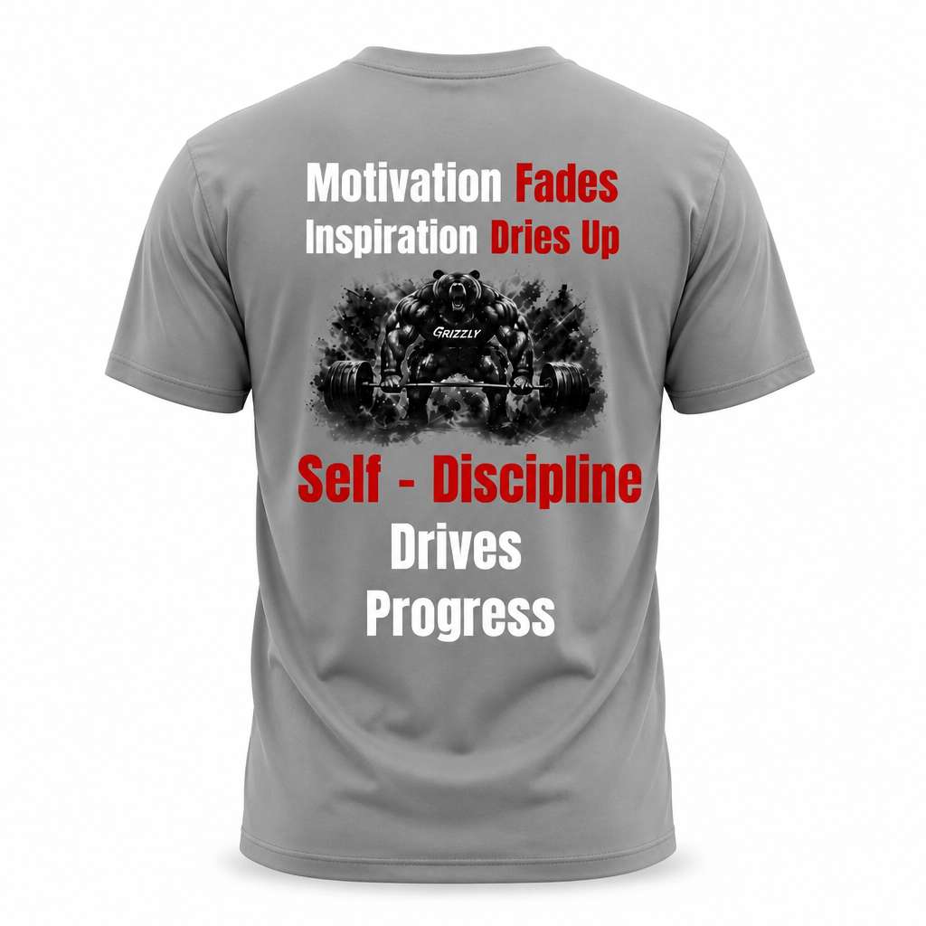 Self Discipline Drives Progress T-Shirt