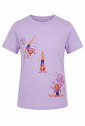Kids T-Shirt I Love Gymnastics