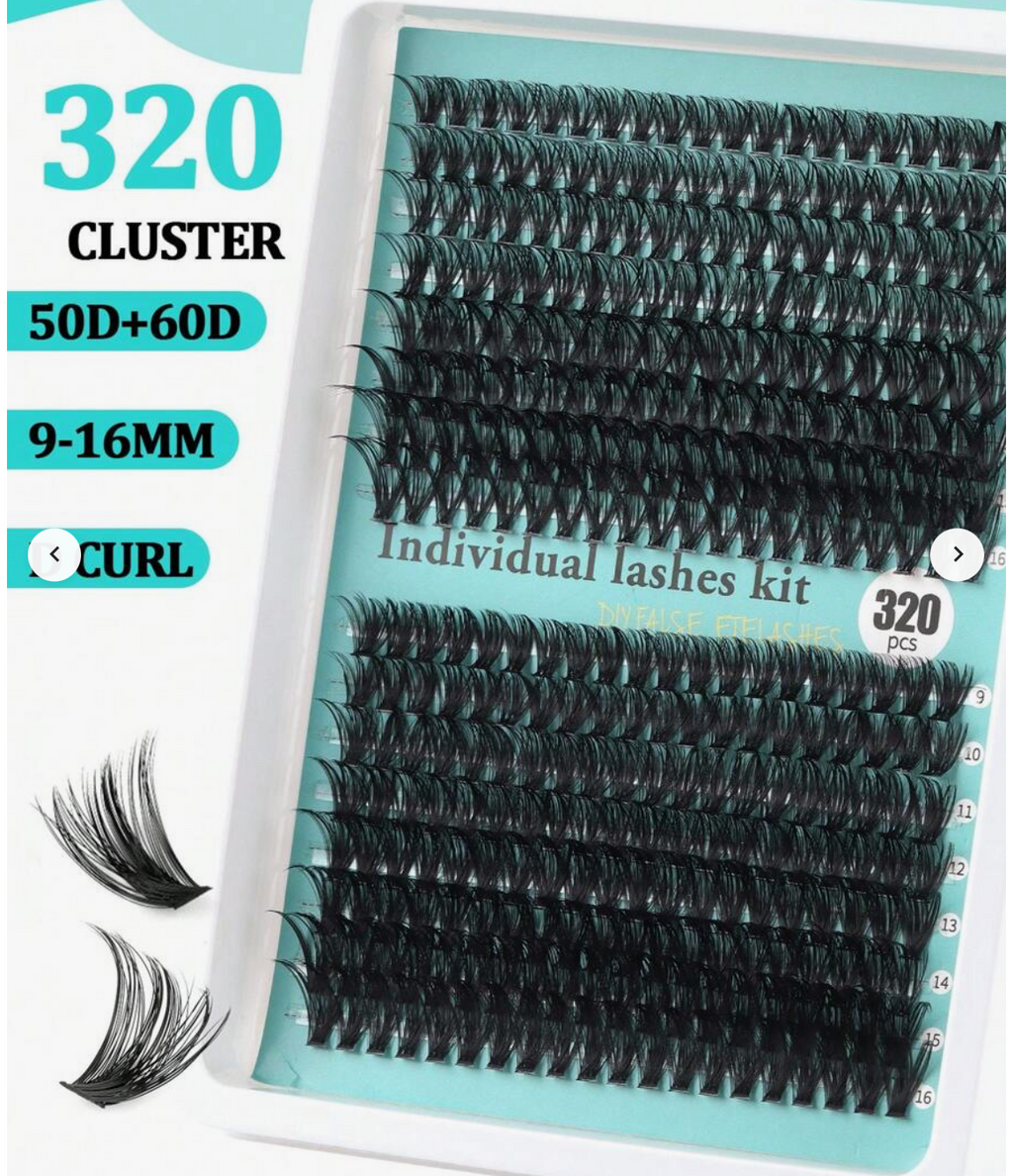 DIY Cluster Lash Kit | Bond & Seal, Tweezers & Spoolie