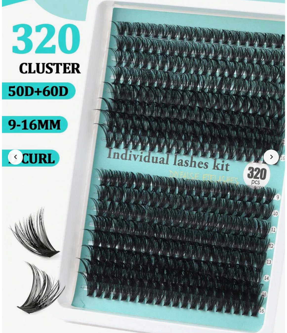 DIY Cluster Lash Kit | Bond & Seal, Tweezers & Spoolie